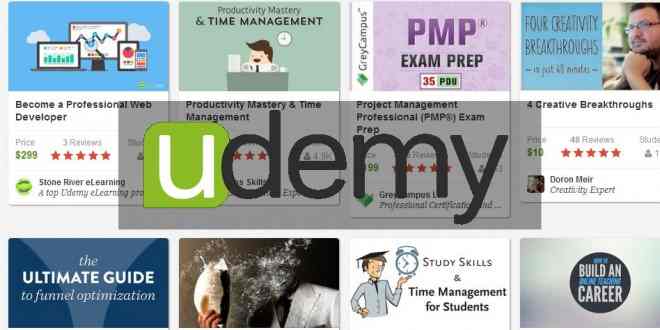 9 خطوات في انشاء كورسات ( دورات تدريبية ) علي Udemy